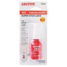 Loctite 263 Threadlocker Adhesive - 10ml